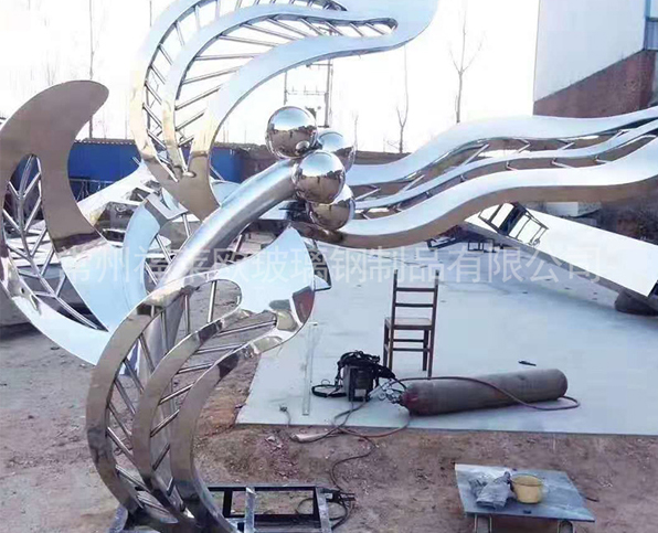 金华定制景观玻璃钢雕塑公司