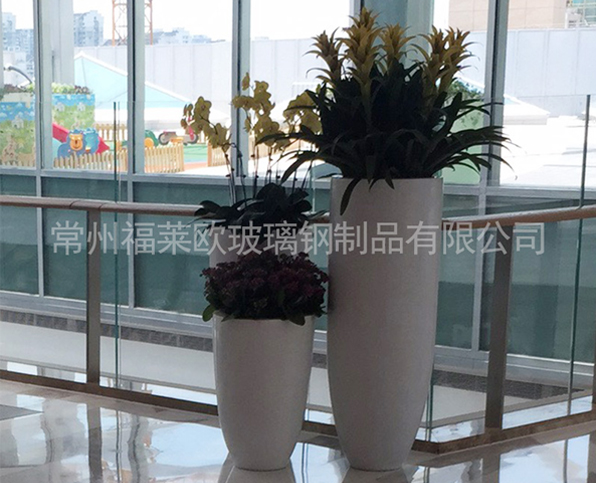 台州定做玻璃钢花盆生产厂家