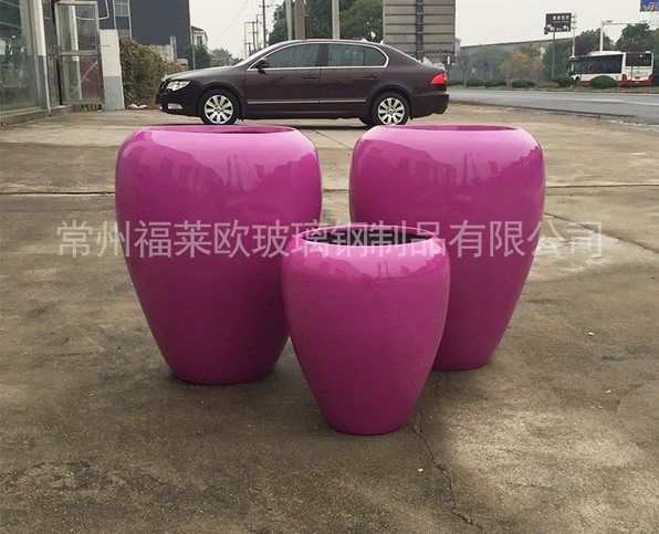 台州定做玻璃钢花盆生产厂家