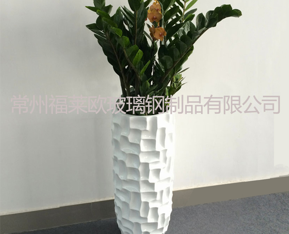 济南定做玻璃钢植物雕塑公司